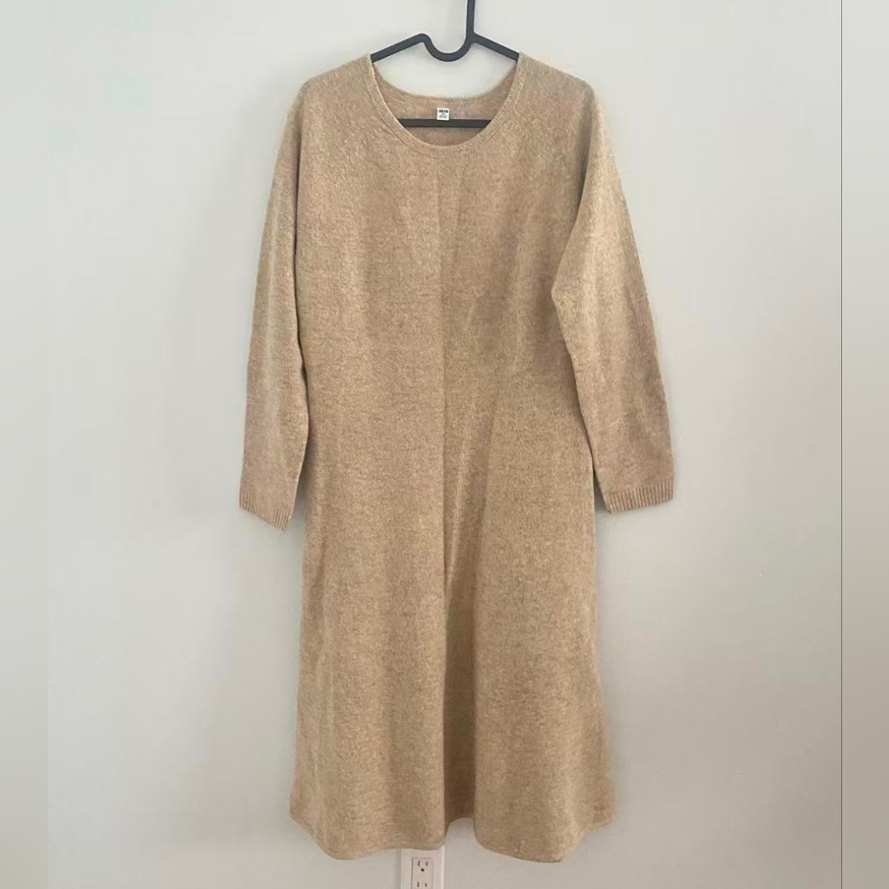 Brand New Uniqlo Wool Sweater Dress